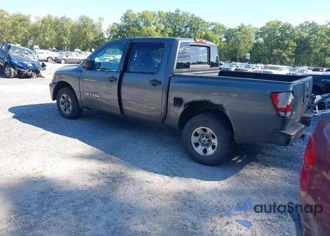 2005 Nissan Titan Xe из США, поврежденный, VIN 1N6AA07B35N555993